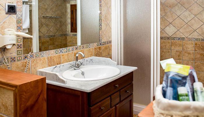 Hotel Rural El Jardin Aldea del Fresno エクステリア 写真