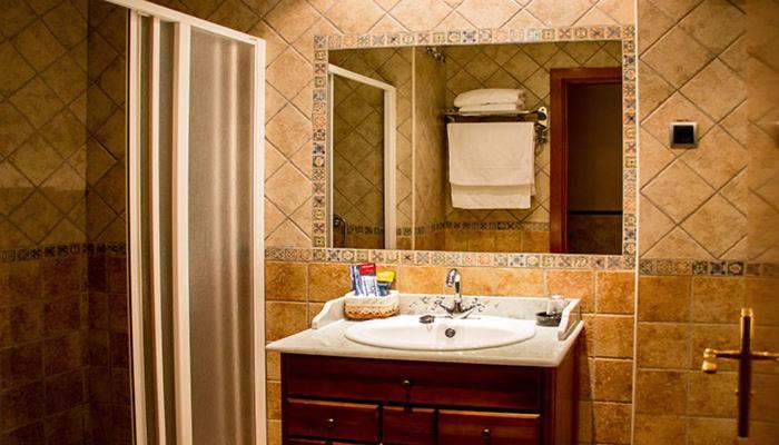 Hotel Rural El Jardin Aldea del Fresno エクステリア 写真