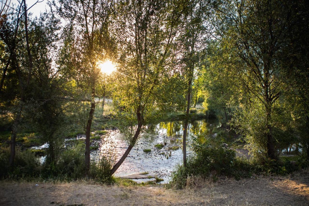 Hotel Rural El Jardin Aldea del Fresno エクステリア 写真
